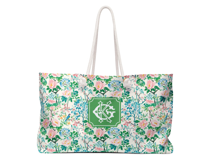 Wildflower Symphony Weekender Tote