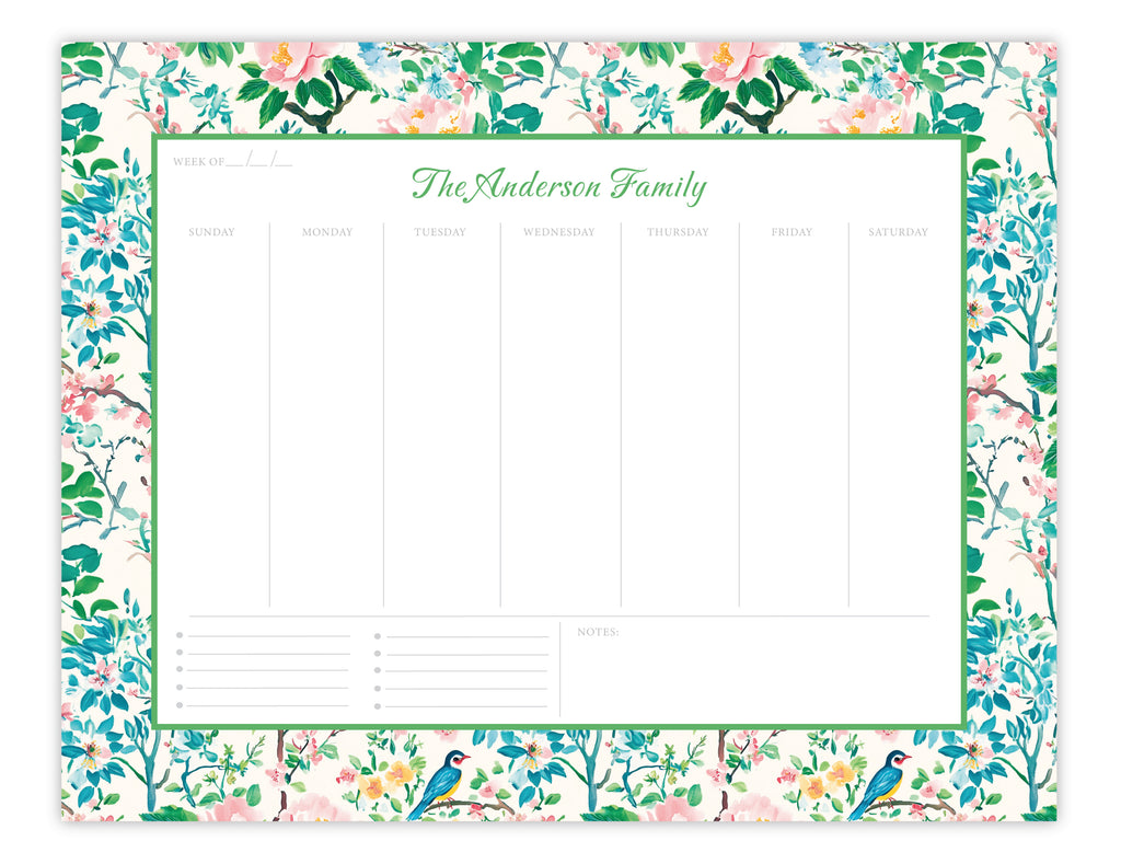 Wildflower Symphony Weekly Planner