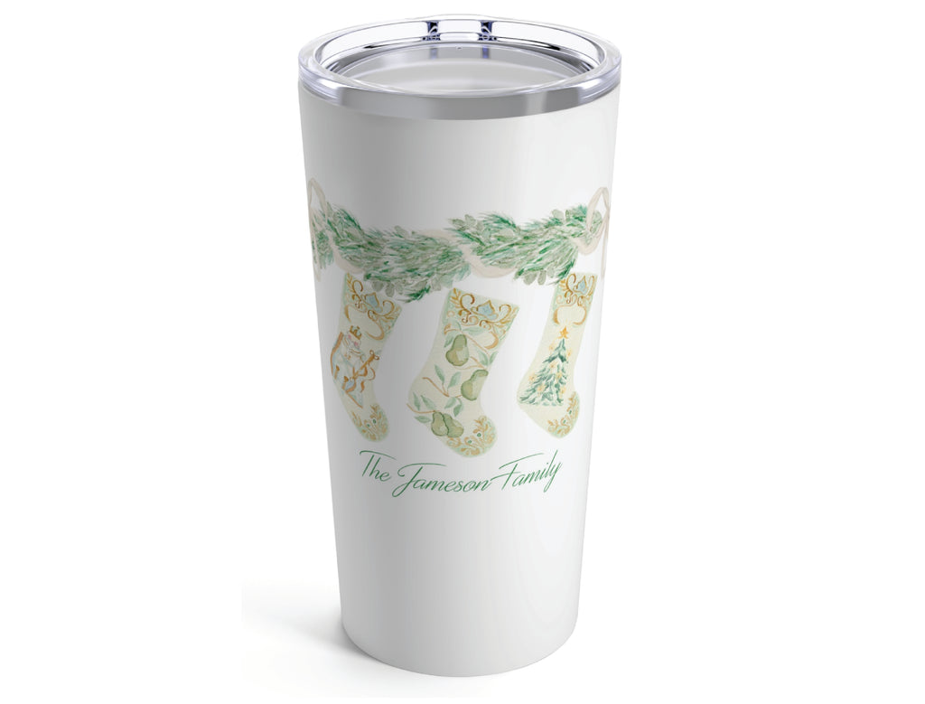 Williamsburg Christmas 20oz Tumbler