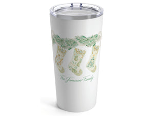 Williamsburg Christmas 20oz Tumbler