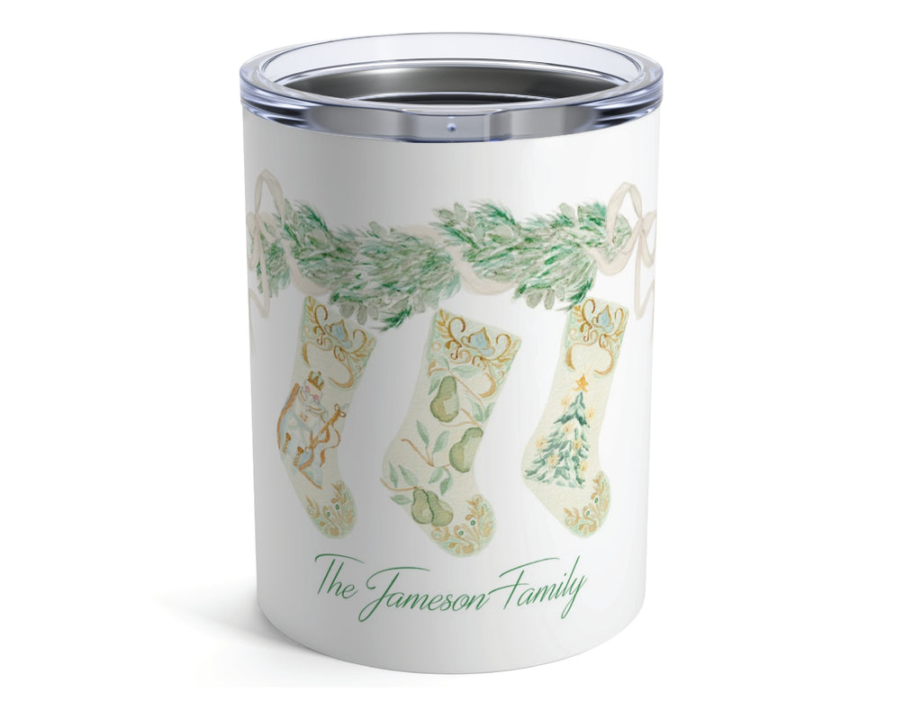 Williamsburg Christmas 10oz Tumbler