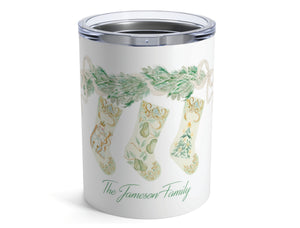 Williamsburg Christmas 10oz Tumbler