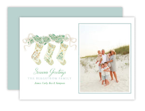 Williamsburg Christmas Holiday Card