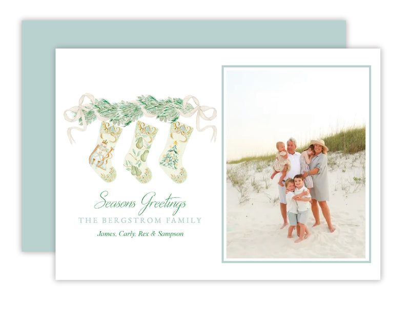 Williamsburg Christmas Holiday Card