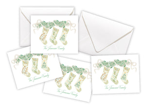 Williamsburg Christmas Enclosure Cards