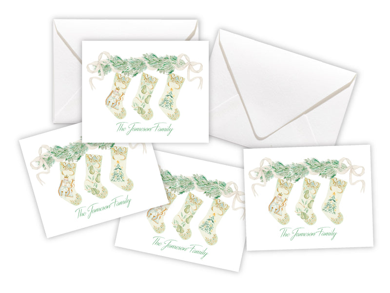 Williamsburg Christmas Enclosure Cards
