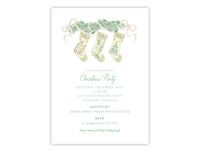 Williamsburg Christmas Invitation