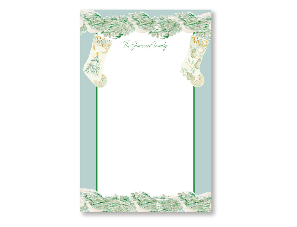 Williamsburg Christmas Notepad