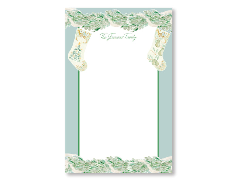 Williamsburg Christmas Notepad