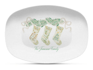 Williamsburg Christmas Shatterproof Platter