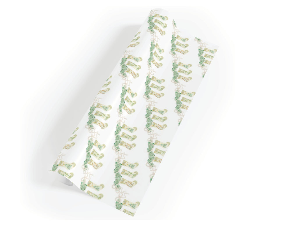 Williamsburg Christmas Gift Wrap Roll