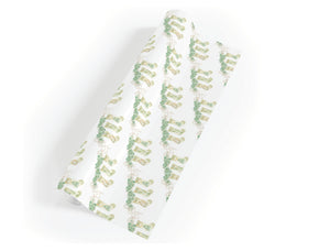 Williamsburg Christmas Gift Wrap Roll