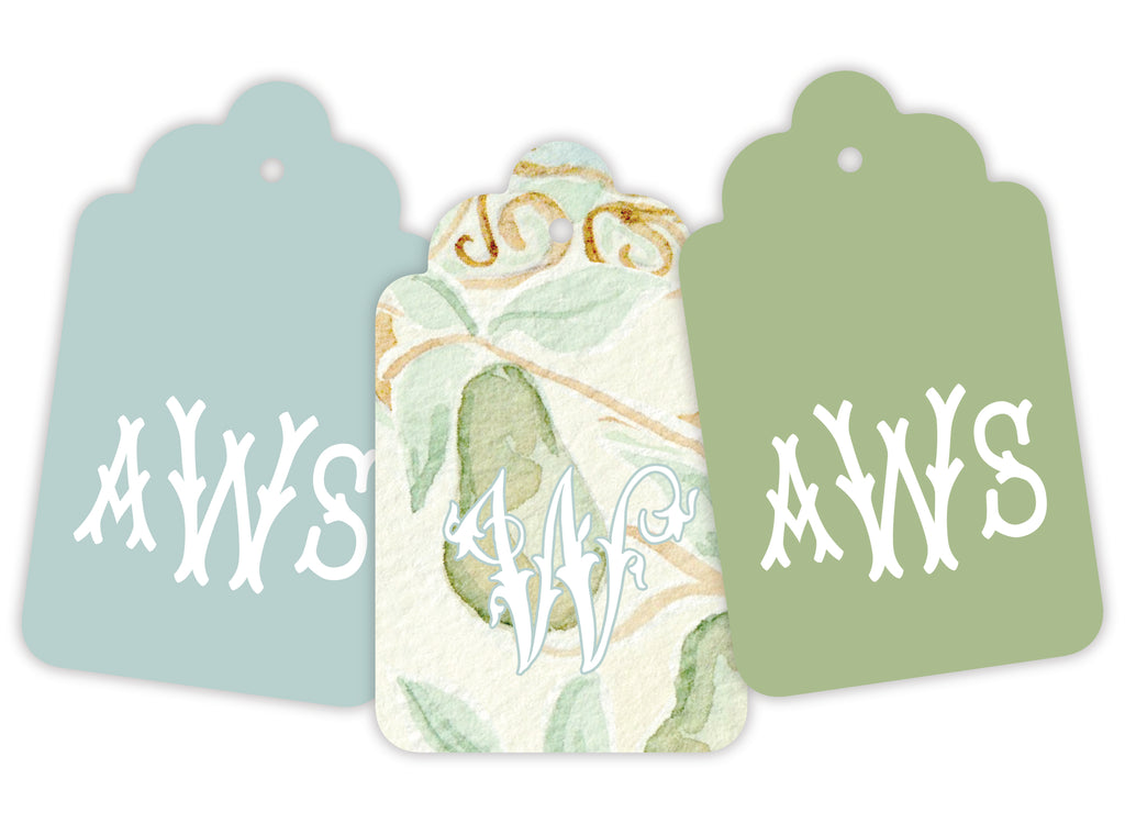 Williamsburg Christmas Coordinating Gift Tags, Set of 20