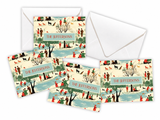 Winter Hunt Enclosure Cards