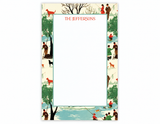 Winter Hunt Notepad