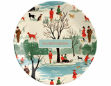Winter Hunt Shatterproof Plate