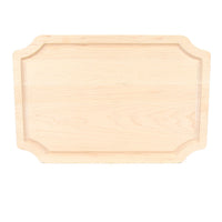 Elizabethan Crest Wood Cutting Board