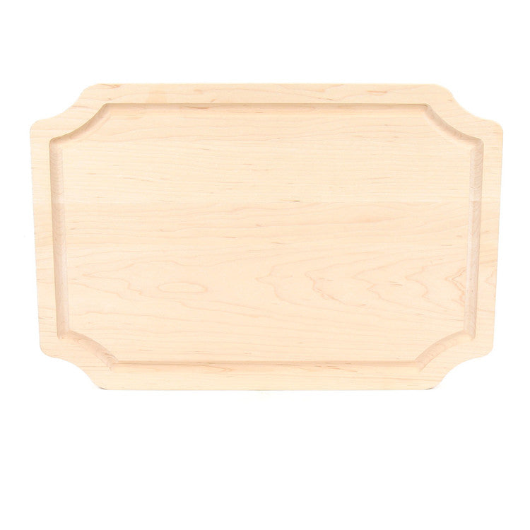 Elizabethan Crest Wood Cutting Board