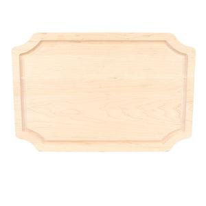 Fishtail Classic Wood Cutting Board