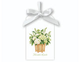 Cane Botanical Gift Tags, Set of 20
