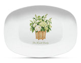 Cane Botanical Shatterproof Platter