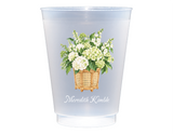 Cane Botanical Personalized Frosted Cups