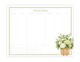 Cane Botanical Weekly Planner