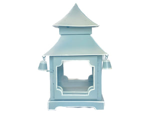 Slate Pagoda Decorative Lantern