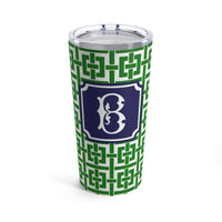 Kelly & Navy 20oz Tumbler