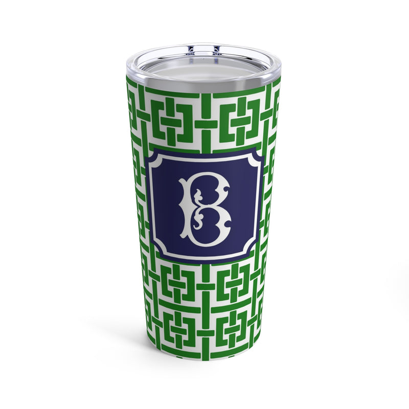 Kelly & Navy 20oz Tumbler