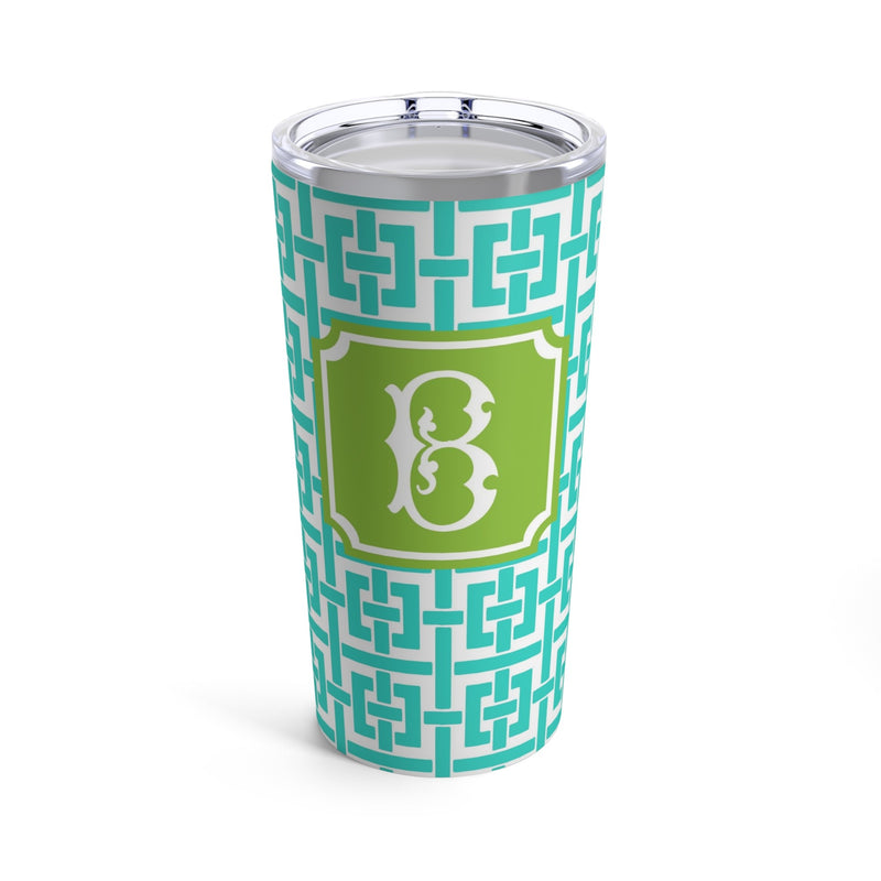 Turquoise & Lime Designs 20oz Tumbler