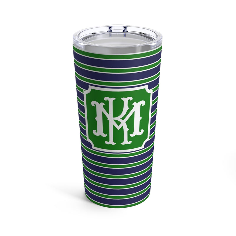 Kelly & Navy 20oz Tumbler