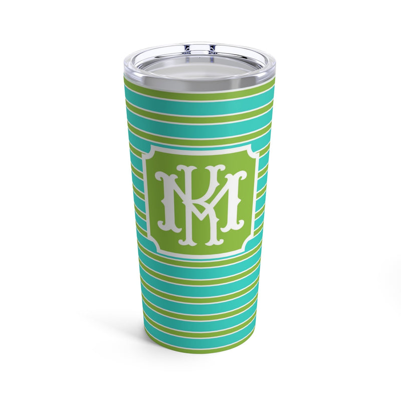Turquoise & Lime Designs 20oz Tumbler