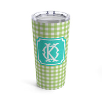 Turquoise & Lime Designs 20oz Tumbler