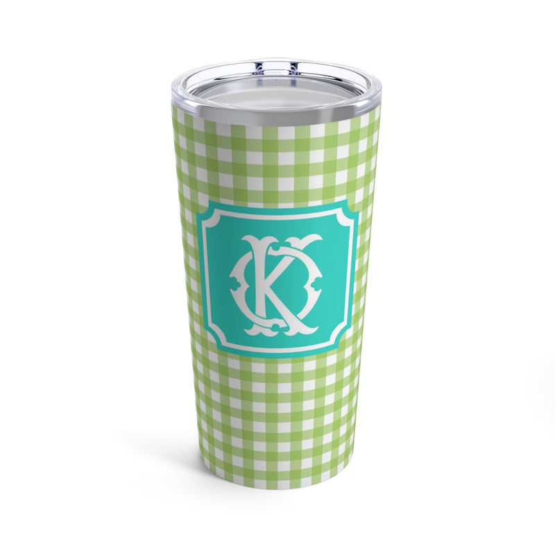 Turquoise & Lime Designs 20oz Tumbler