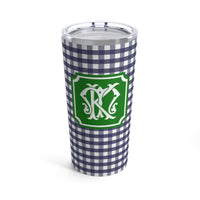 Kelly & Navy 20oz Tumbler