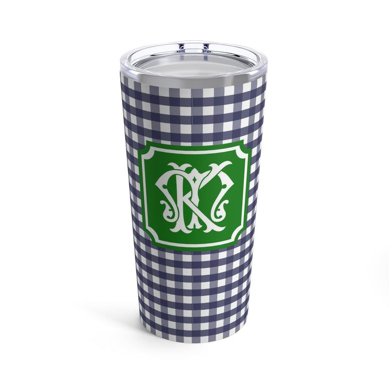 Kelly & Navy 20oz Tumbler