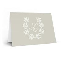 Juniper Wreath Fold-Over Stationery