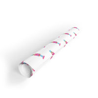 Cotton Candy Nutcrackers Gift Wrap Roll