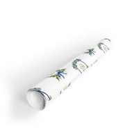 Chinoiserie Berry Crest Monogrammed Gift Wrap Roll
