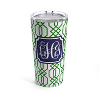Kelly & Navy 20oz Tumbler