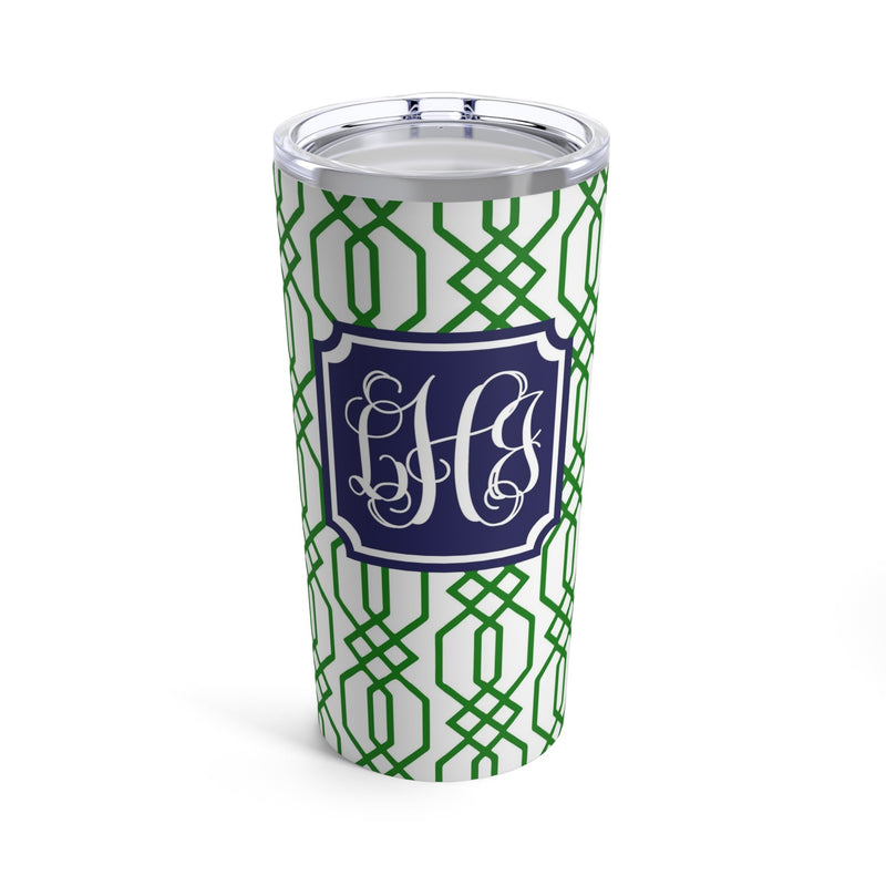 Kelly & Navy 20oz Tumbler