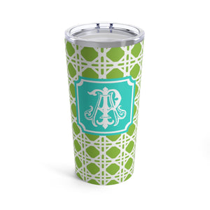Turquoise & Lime Designs 20oz Tumbler