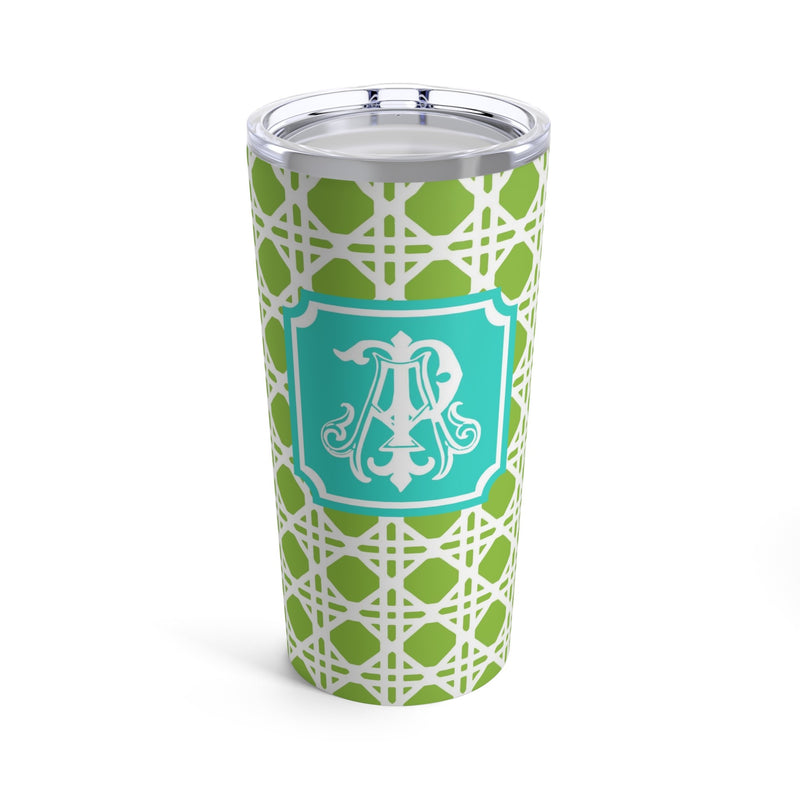 Turquoise & Lime Designs 20oz Tumbler