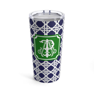 Kelly & Navy 20oz Tumbler