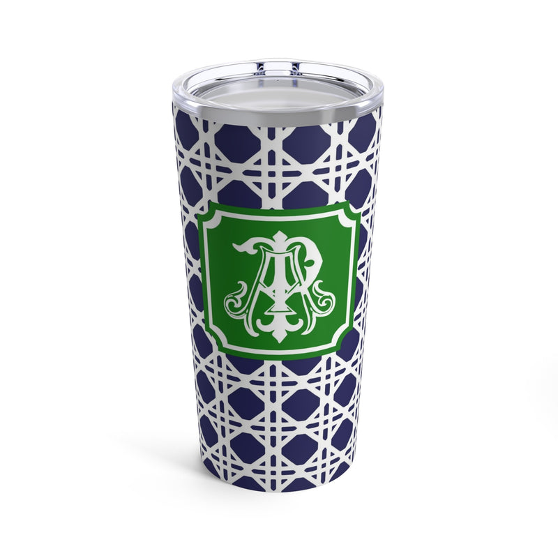 Kelly & Navy 20oz Tumbler