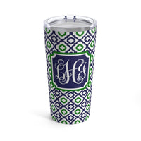 Kelly & Navy 20oz Tumbler