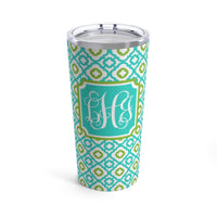 Turquoise & Lime Designs 20oz Tumbler