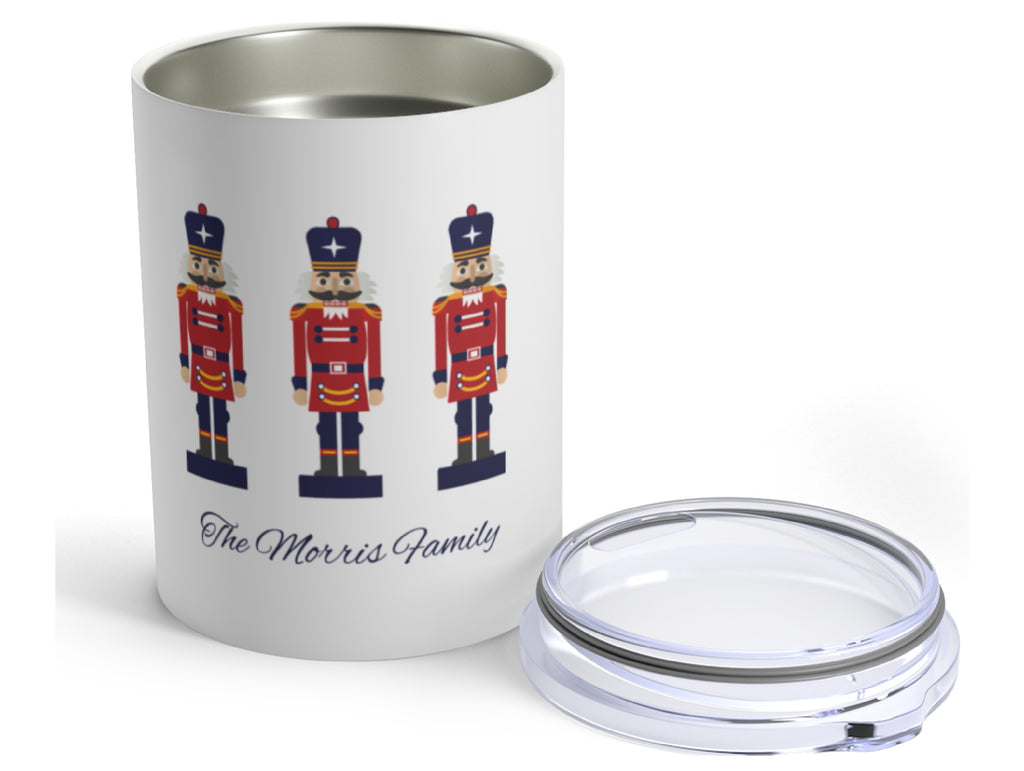 Nutcracker 10oz Tumbler