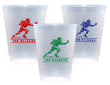 Touchdown Frosted Cups, 9oz-24oz
